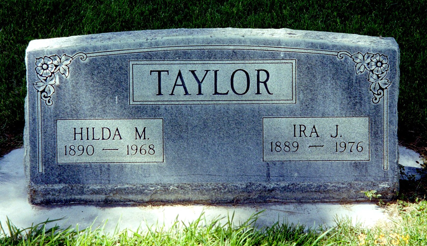 McEntire Family History / Ira Joseph Taylor